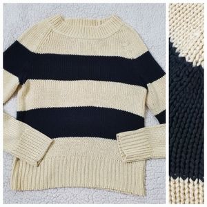 Gap Striped Knit Sweater Size S